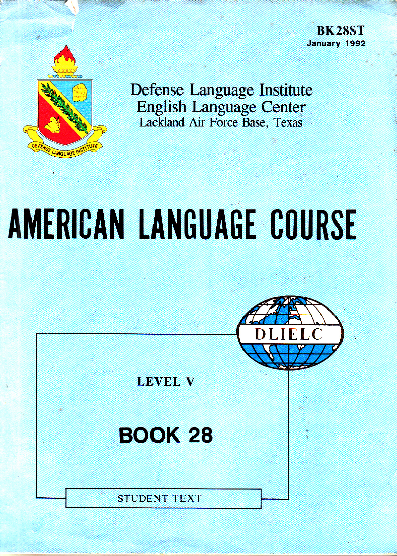 AMERICAN LANGUAGE COURSE BOOK 28