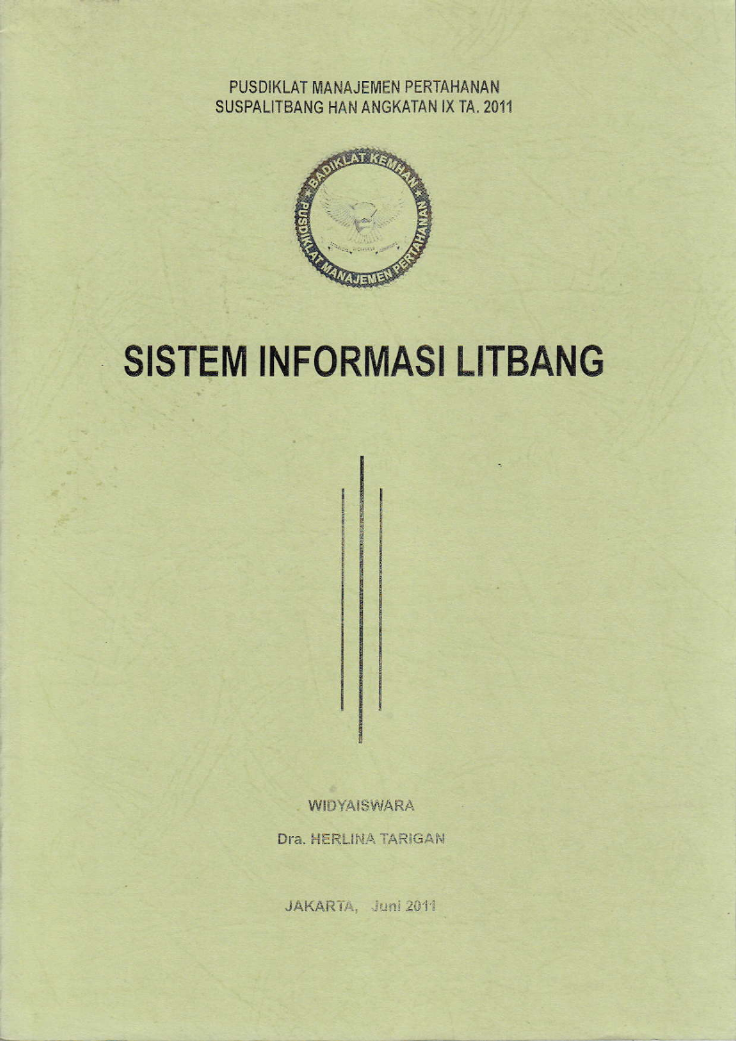 SISTEM INFORMASI LITBANG