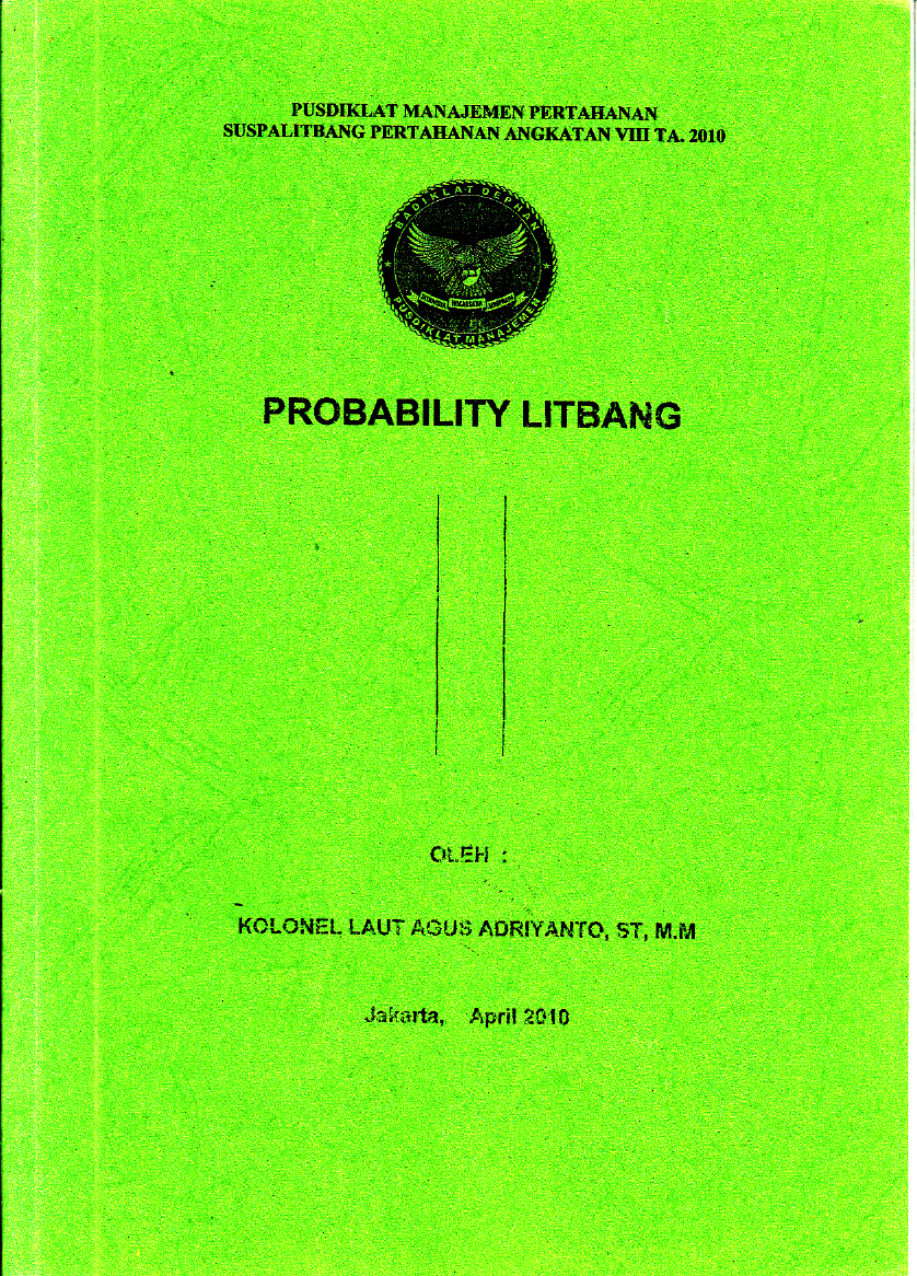 PROBABILITY LITBANG