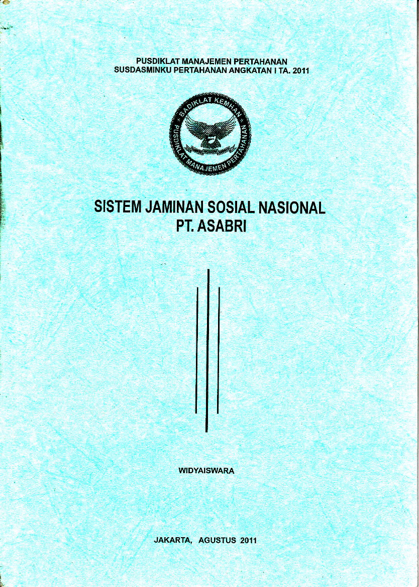 SISTEM JAMINAN SOSIAL NASIONAL PT. ASABRI