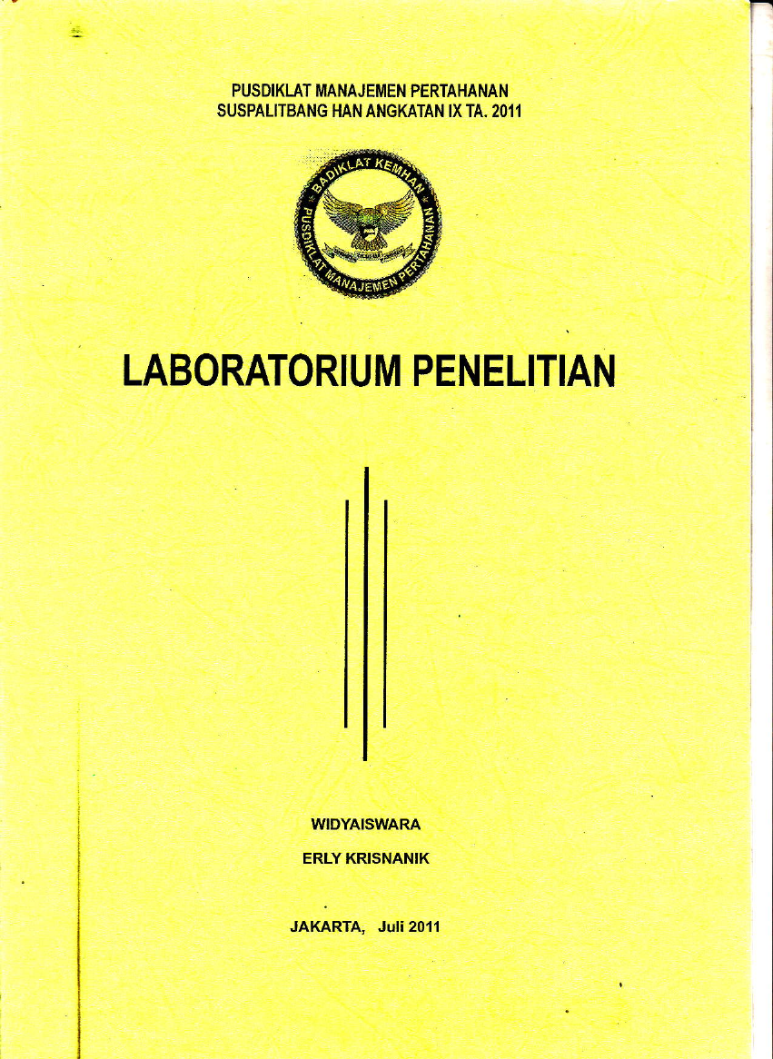LABORATORIUM PENELITIAN