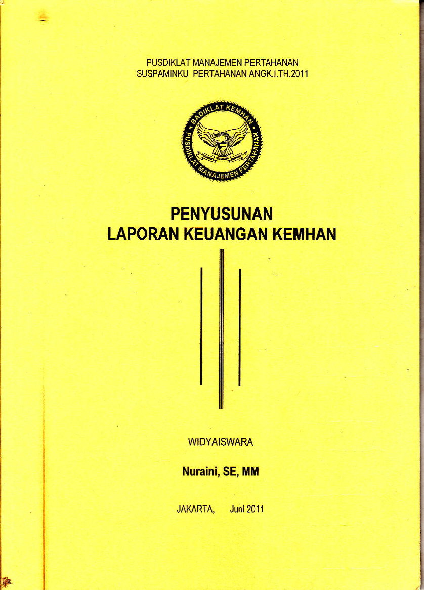 PENYUSUNAN LAPORAN KEUANGAN KEMHAN