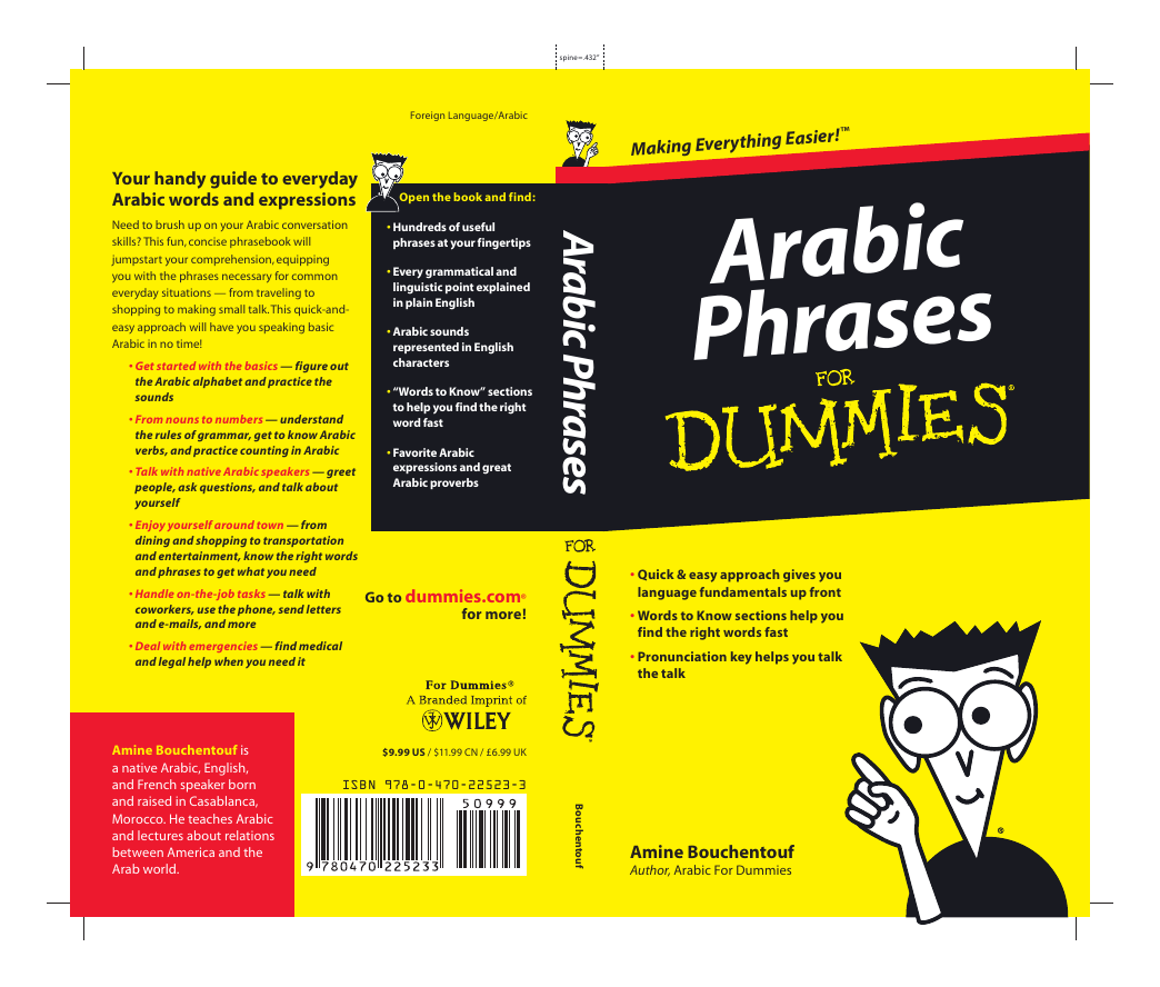 Arabic Phrases For DummiesÂ®
