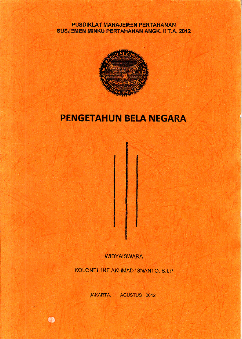 PENGETAHUAN BELA NEGARA