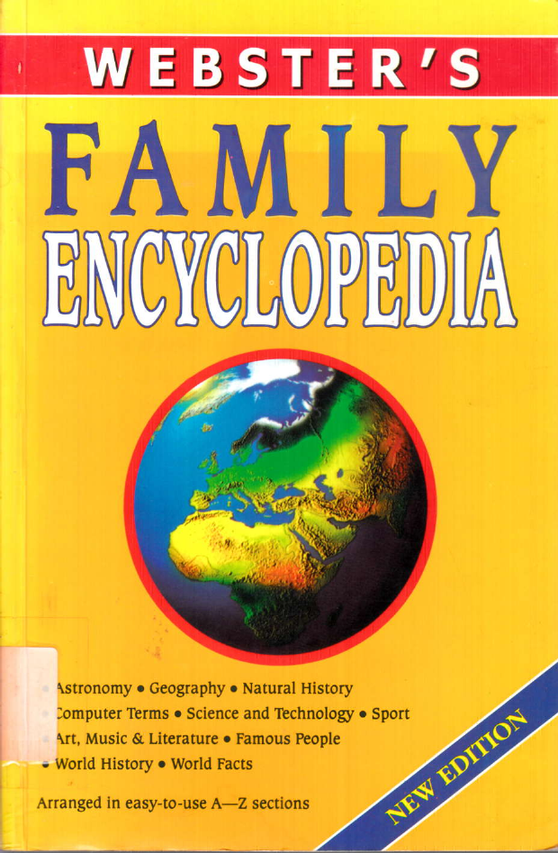 WEBSTER'S FAMILY ENCYCLOPEDIA