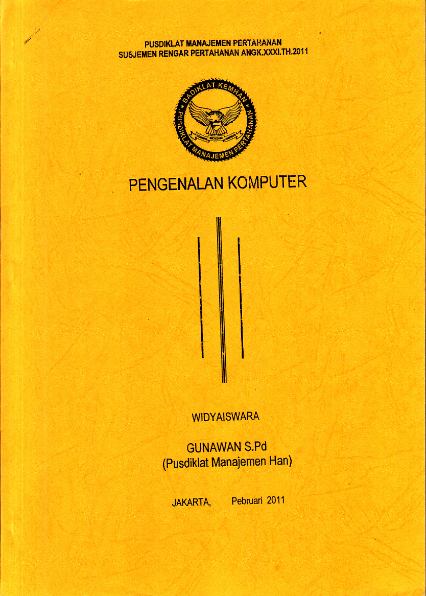 PENGENALAN KOMPUTER