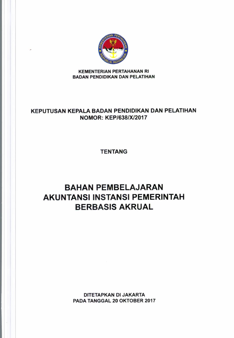 BAHAN PEMBELAJARAN AKUNTANSI INSTANSI PEMERINTAH BERBASIS AKRUAL