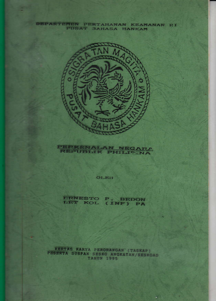 PERKENALAN NEGARA REPUBLIK FHILIPINA