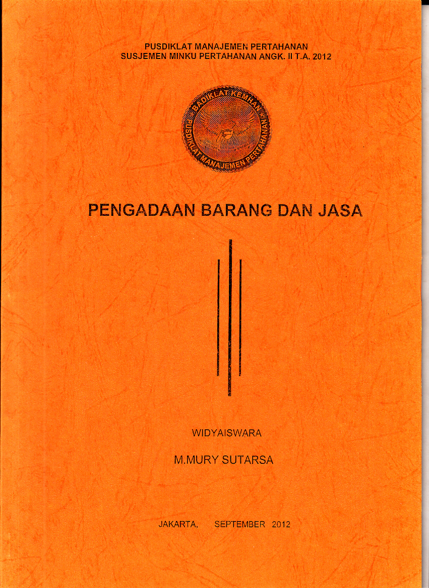 PENGADAAN BARANG DAN JASA
