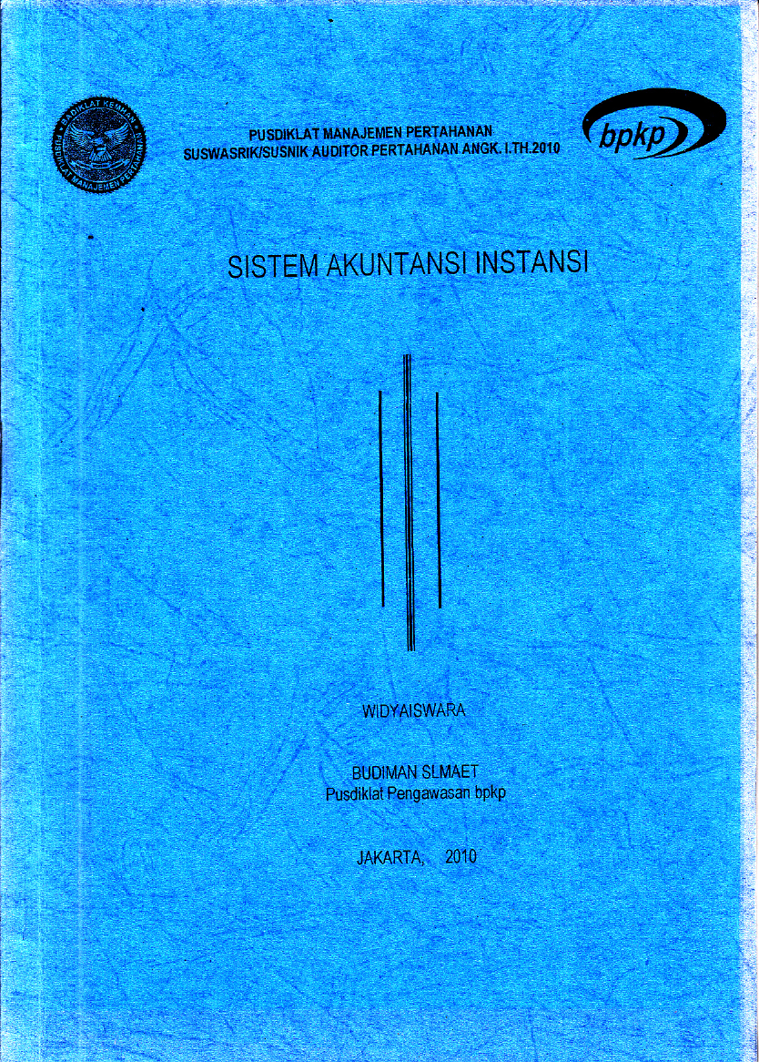 SISTEM AKUNTANSI INSTANSI