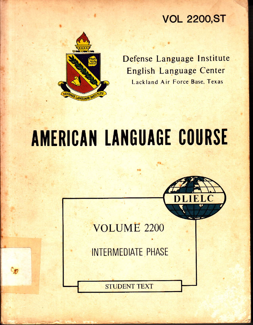 ALC VOLUME 2200 INTERMEDIATE PHASE