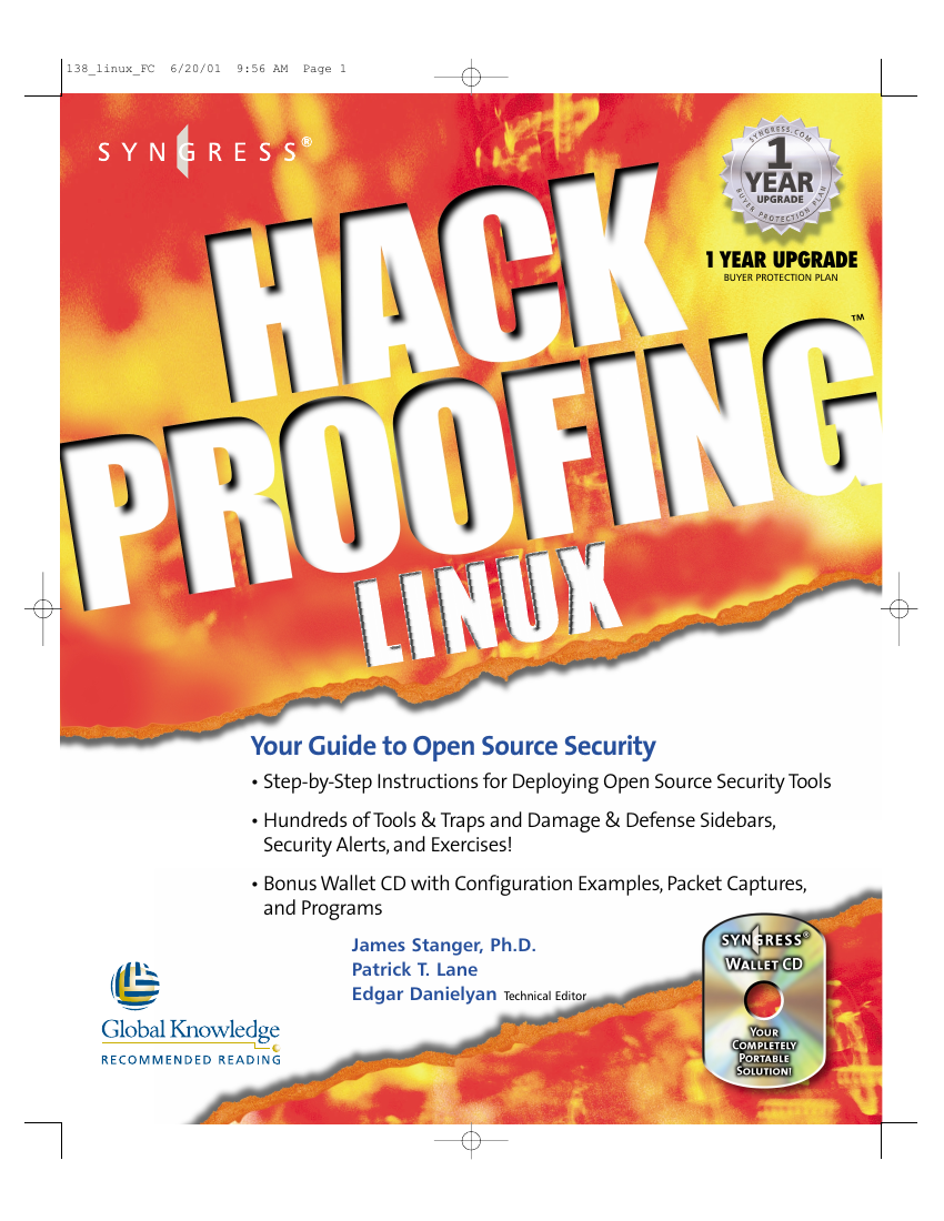 Hack Proofing Linux - A Guide to Open Source Security