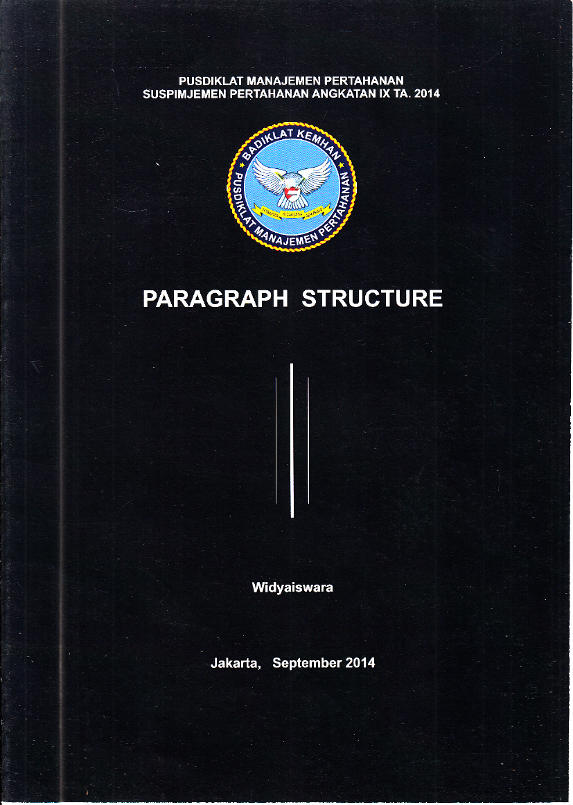 PARAGRAPH STRUCTURE