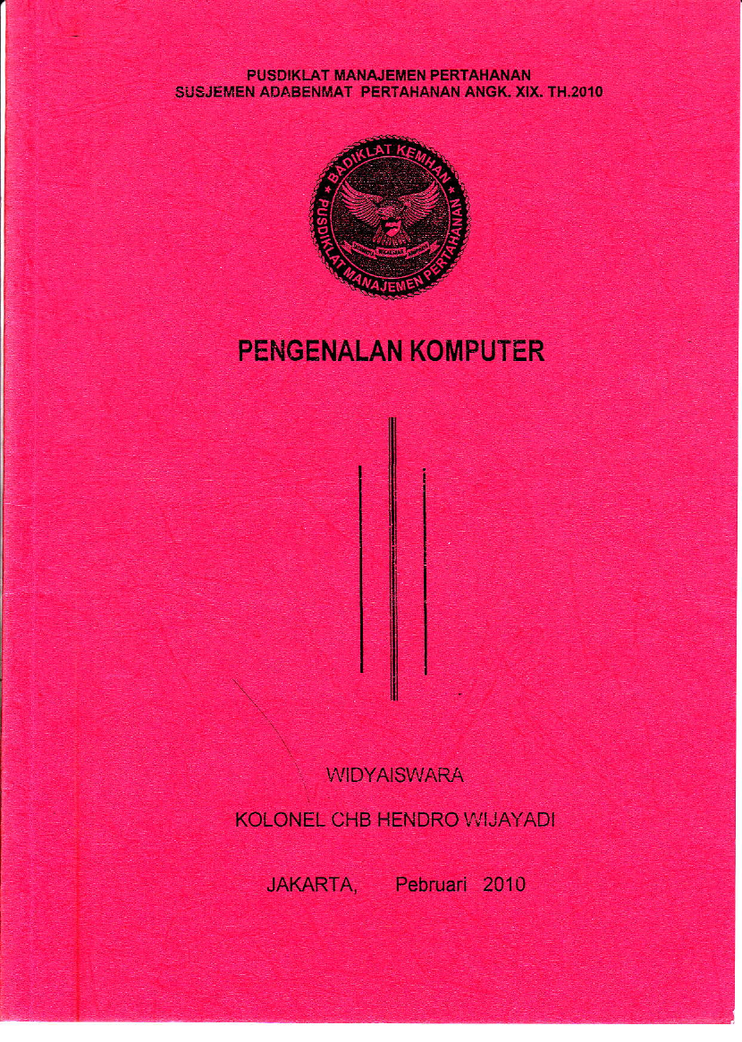 PENGENALAN KOMPUTER
