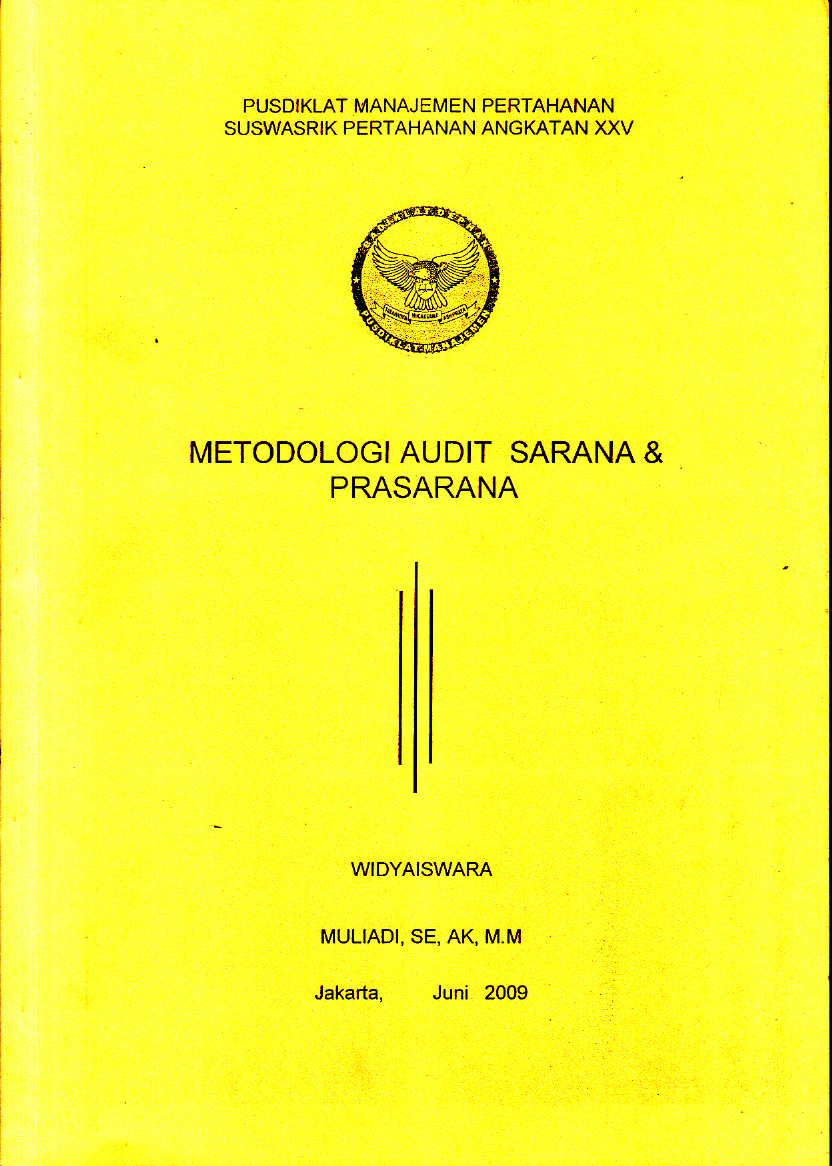 METODOLOGI AUDIT SARANA & PRASARANA