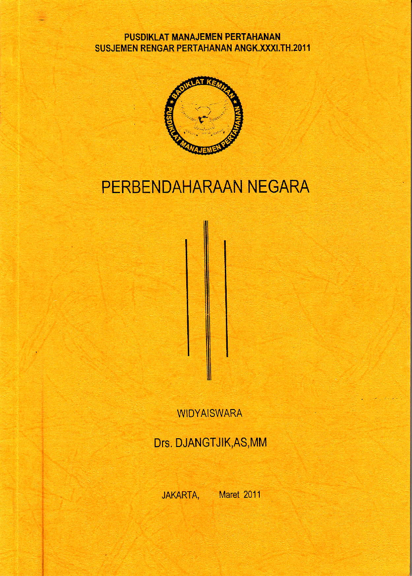 PERBENDAHARAAN NEGARA
