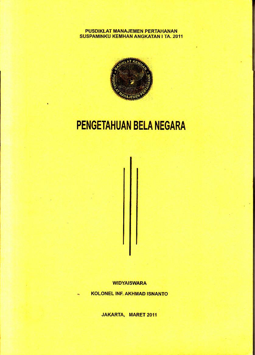 PENGETAHUAN BELA NEGARA