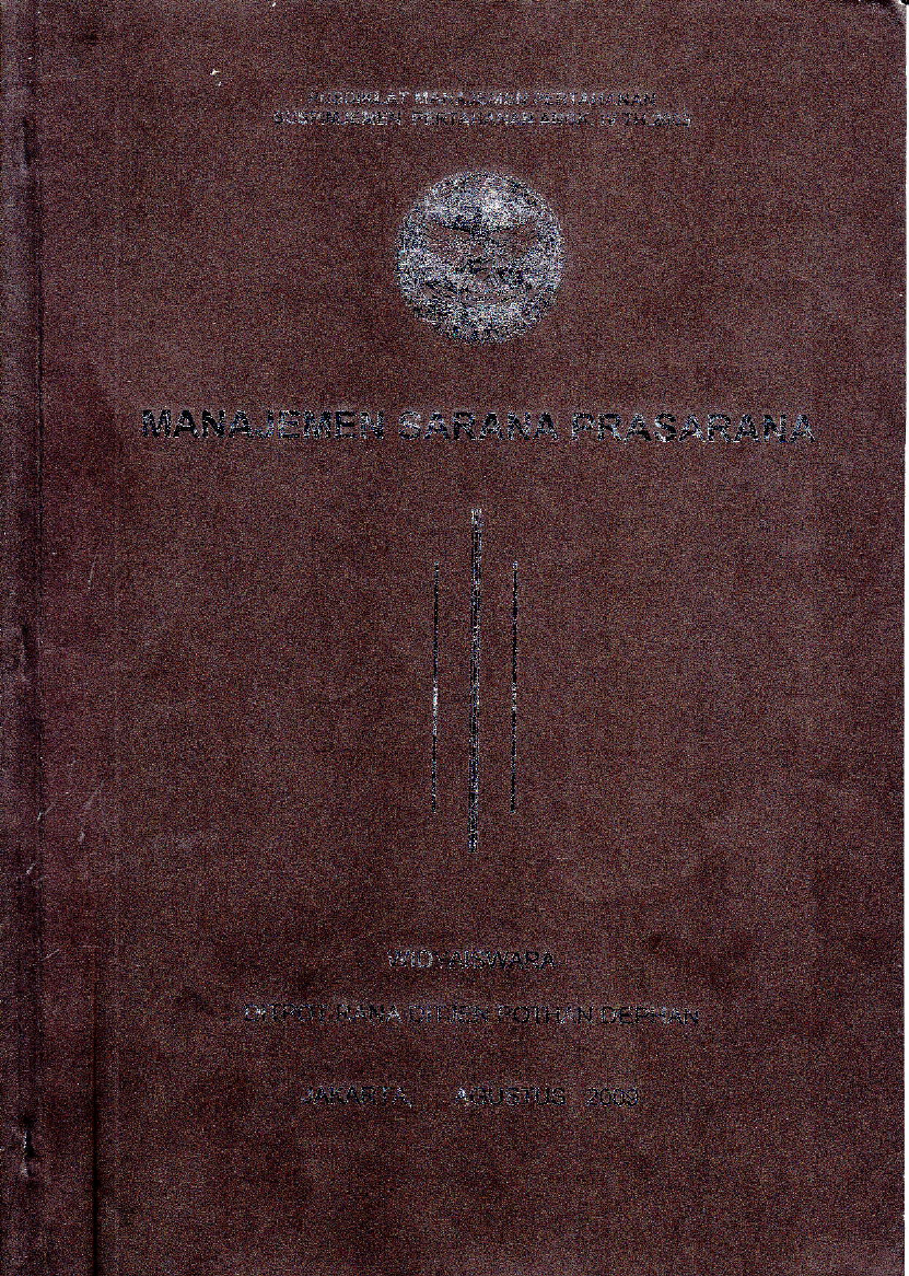 MANAJEMEN SARANA PRASARANA