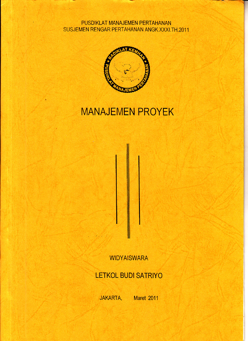 MANAJEMEN PROYEK