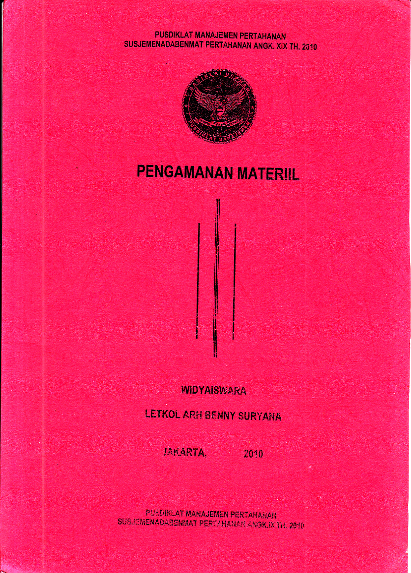 PENGAMANAN MATERIL