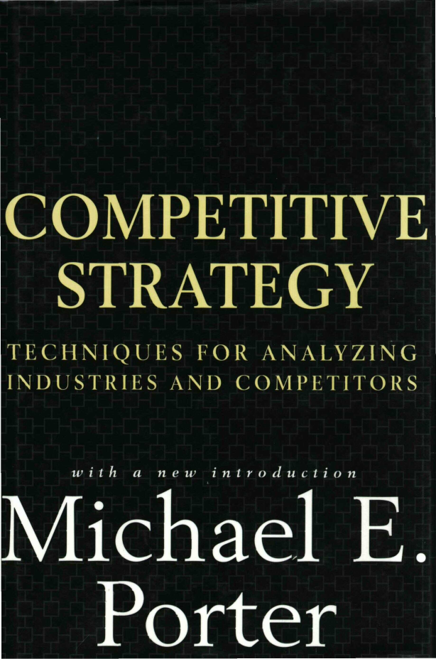 Competitive Strategi Techniques for Analizing Industries And Competitors