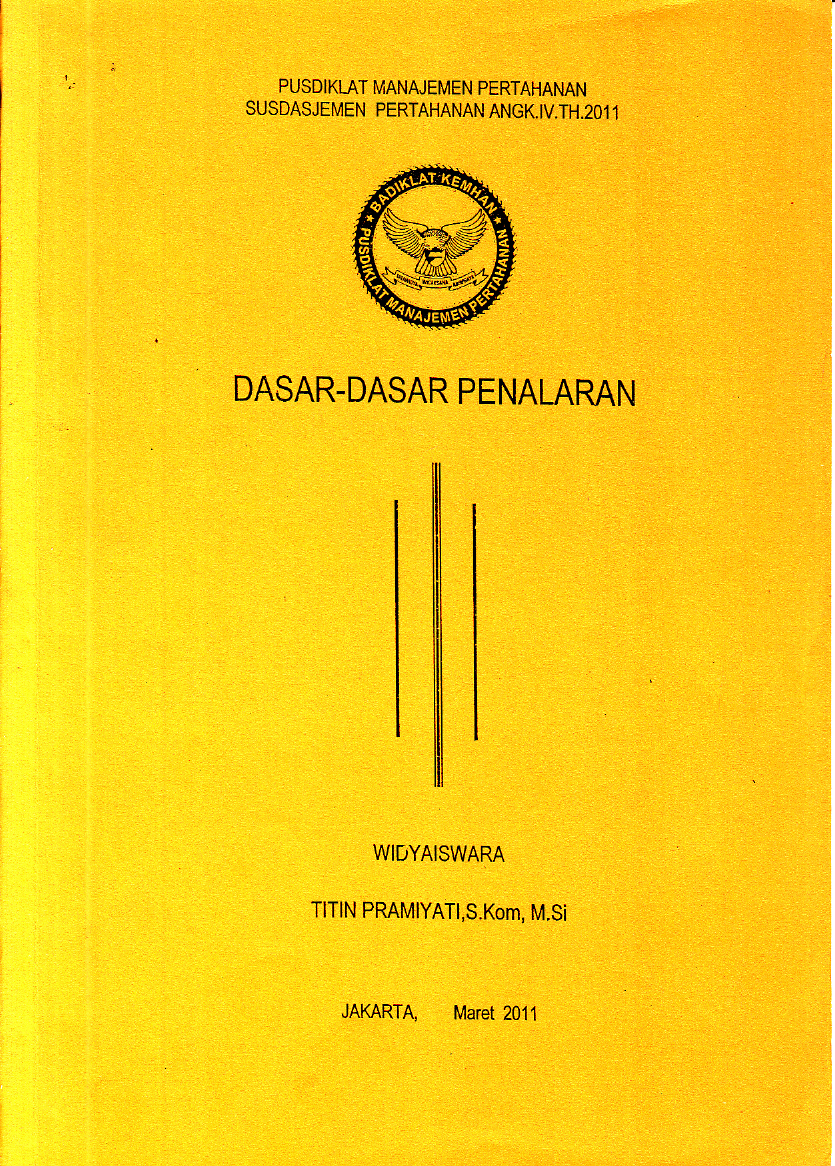 DASAR-DASAR PENALARAN