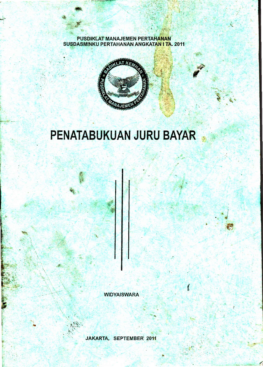 PENATABUKUAN JURU BAYAR