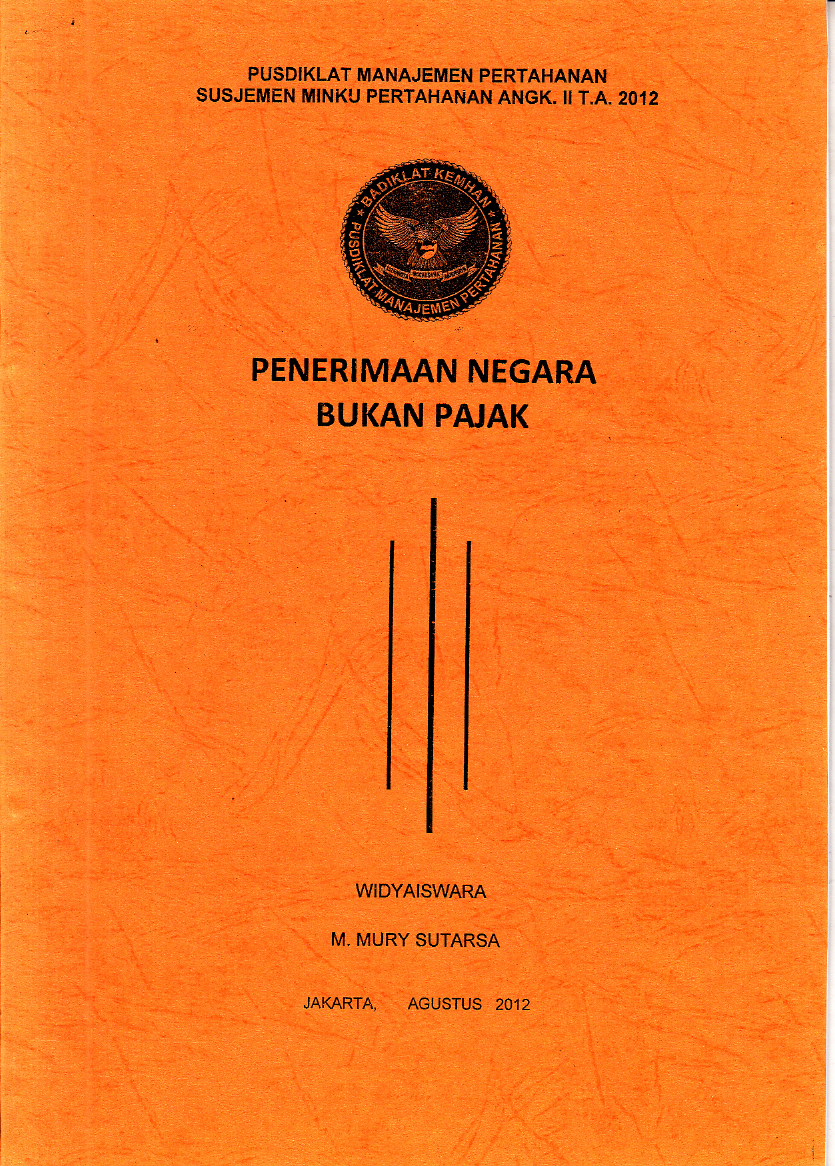 PENERIMAAN NEGARA BUKAN PAJAK