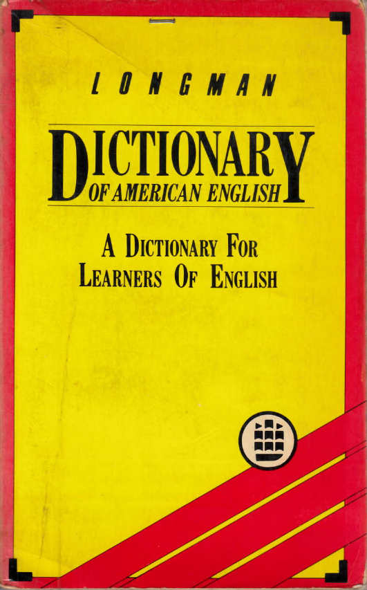 A DICTIONARY FOR LEARNERS OF ENGLISH