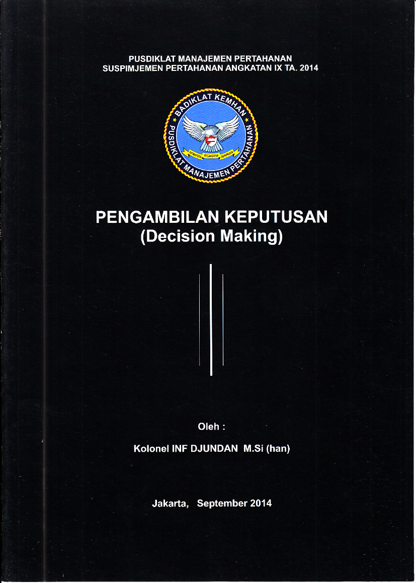 PENGAMBILAN
(Decision
KEPUTUSAN
Making)
