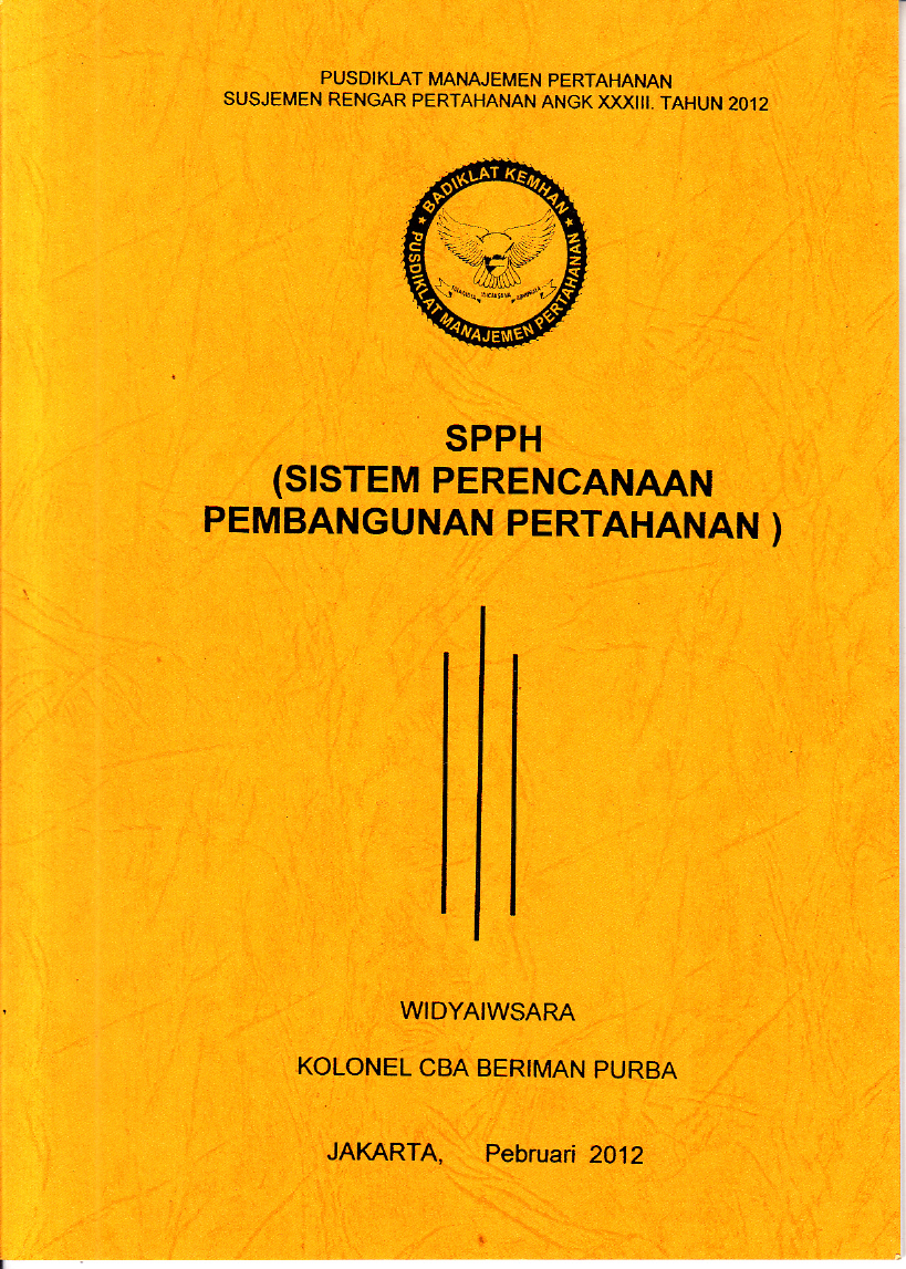 SPPH (SISTEM PERENCANAAN PEMBANGUNAN PERTAHANAN)