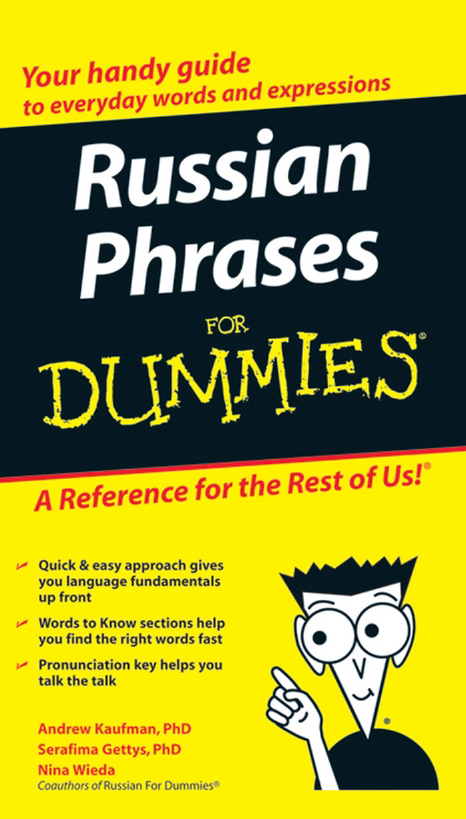 Russian Phrases FOR Dummies