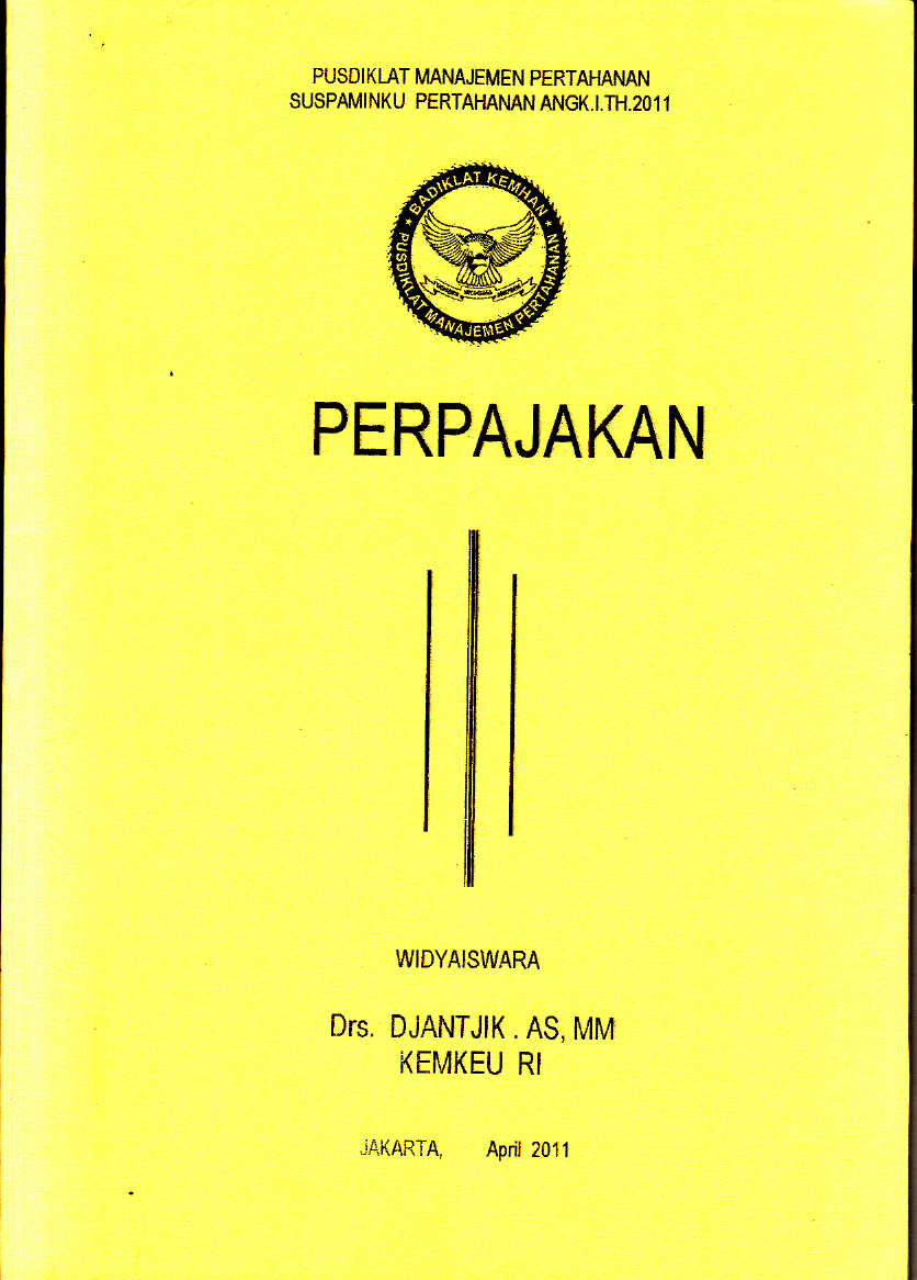 PERPAJAKAN