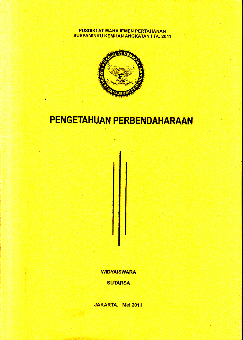 PENGETAHUAN PERBENDAHARAAN NEGARA