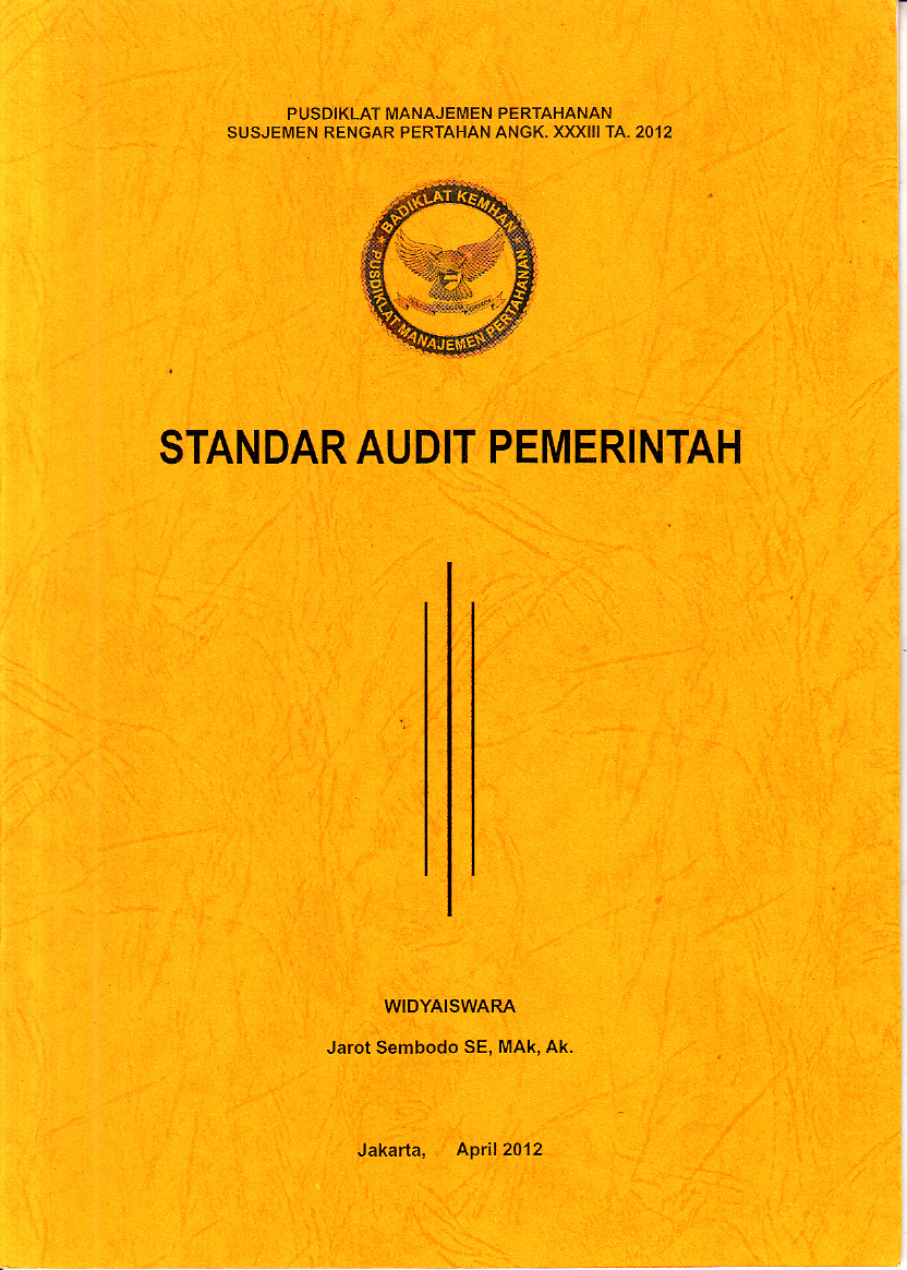 STANDAR AUDIT PEMERINTAH