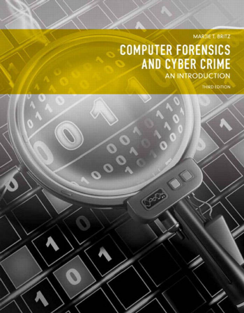 Computer Forensics and Cyber Crime An Introduction (Third Edition)