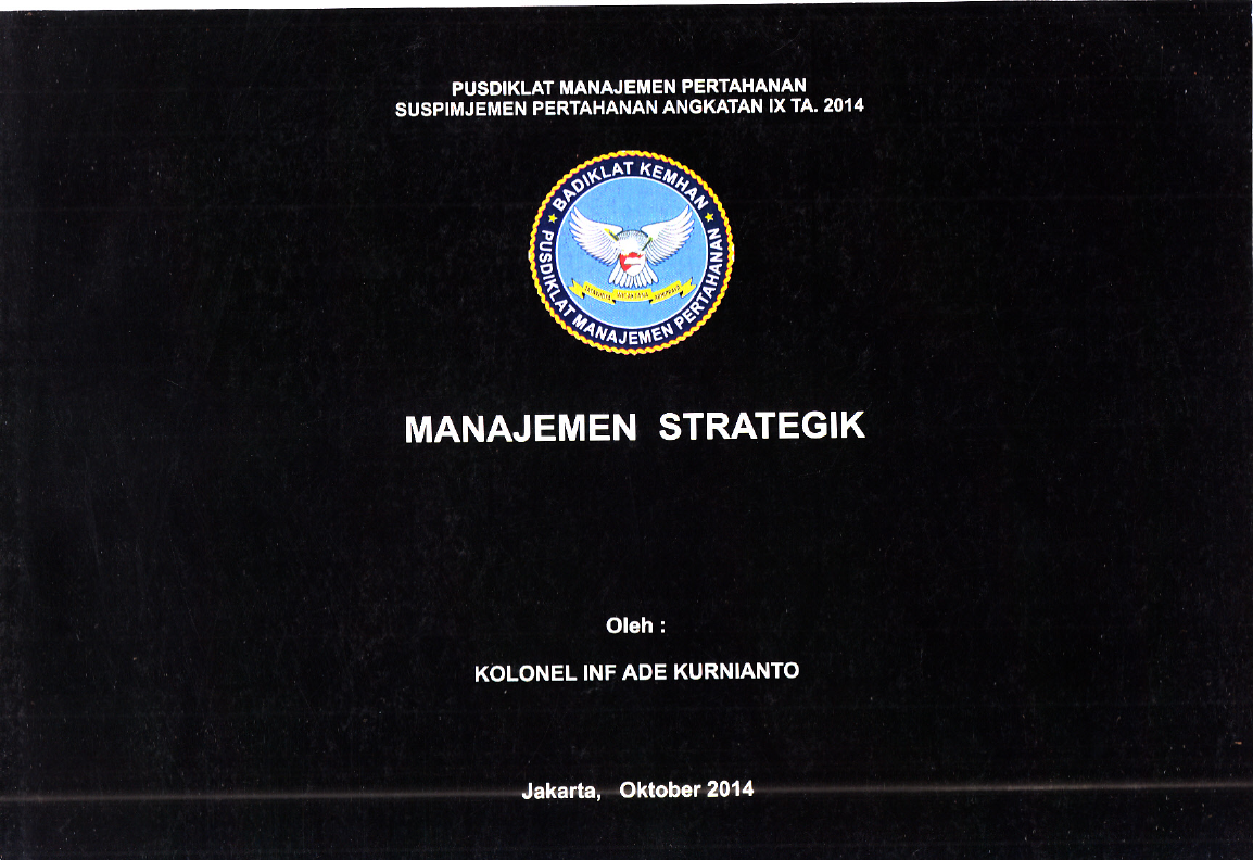 MANAJEMEN STRATEGTK
