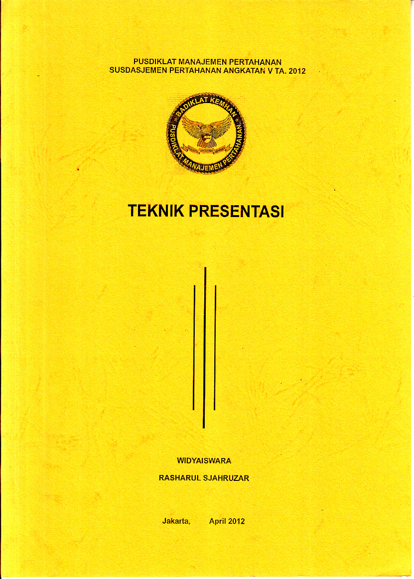 TEKNIK PRESENTASI