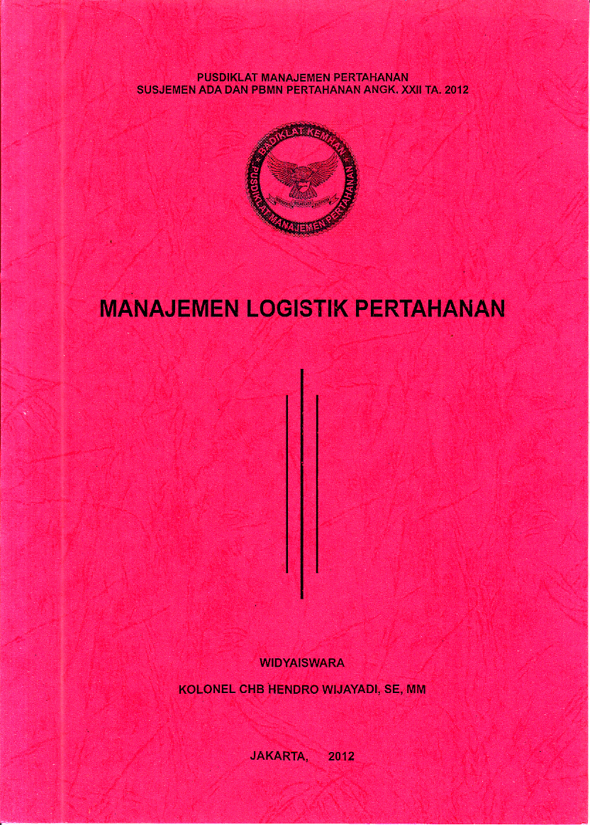 MANAJEMEN LOGISTIK PERTAHANAN