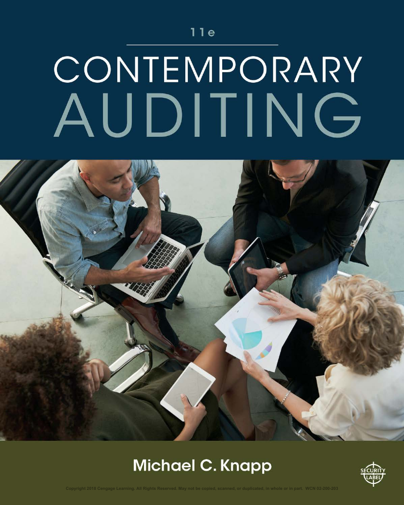 Contemporary Auditing Real Issues and Cases